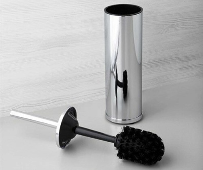 Ершик для унитаза WasserKRAFT K-1027 Хром