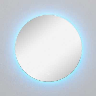 Зеркало Velvex Happy Julia 80 zkJUL.80 с подсветкой Хром