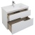 Тумба под раковину Aquanet Модена 85 196965 подвесная Белый глянец Тумба под раковину Aquanet Модена 85 196965 подвесная Белый глянец