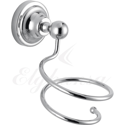 Держатель для фена Elghansa Carrington CRG-890-New Хром