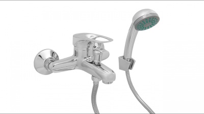 Смеситель для ванны Frap F3028-B Хром