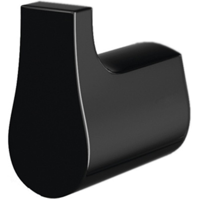 Крючок WasserKRAFT Glan K-5123 Черный глянцевый