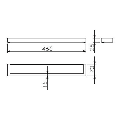 Полотенцедержатель Langberger Vico 30001D Хром