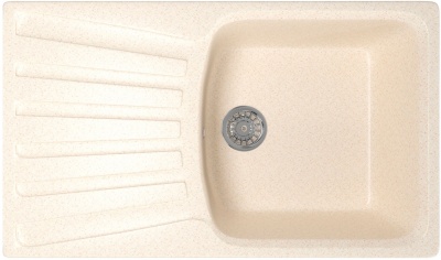 Кухонная мойка Mixline ML-GM20-328 525163 Бежевая