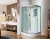 Душевая кабина WeltWasser WW500 Werra 1203 120x90 10000003330 L профиль Хром стекло прозрачное