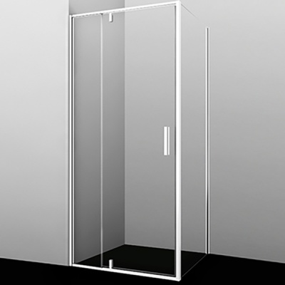 Душевой уголок WasserKRAFT Neime 90x100 19P18 профиль Белый стекло прозрачное