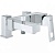 Смеситель на борт ванны Grohe Eurocube 23143000 Хром