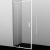 Душевой уголок WasserKRAFT Neime 90x100 19P18 профиль Белый стекло прозрачное