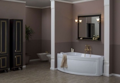 Акриловая ванна Aquanet Sofia 170x100 L 00204039+242139+204668 с гидромассажем