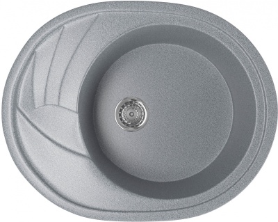 Кухонная мойка Mixline ML-GM17-309 525119 Темно-серая