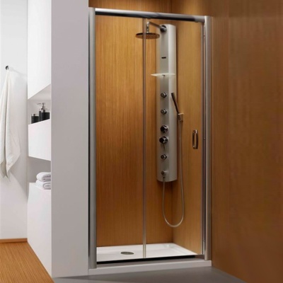 Душевая дверь Radaway Premium Plus DWJ 100 профиль Хром стекло прозрачное