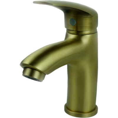 Смеситель для раковины Orange Alfi M18-021br Бронза