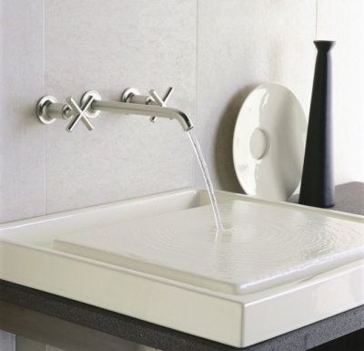 Смеситель для раковины Jacob Delafon Purist E144153-CP Хром