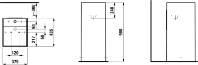 Раковина Laufen Kartell 38 8.1133.1 Белая