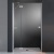 Душевая дверь в нишу Radaway Fuenta New DWJ 130 L профиль Хром стекло прозрачное