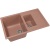 Кухонная мойка Mixline ML-GM22-307 525181 Терракот