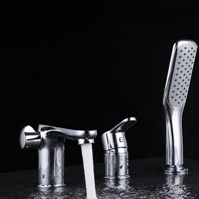 Смеситель на борт ванны D&K Marx Rhein DA1394941 Хром