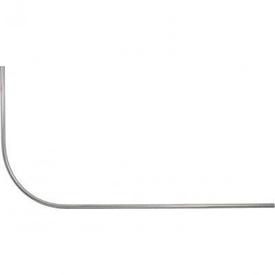 Карниз для ванны 1MarKa 180x90 02733 Хром