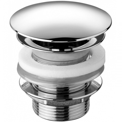 Донный клапан Sanindusa 4V9711 Click-Clack Хром