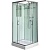 Душевая кабина WeltWasser WW500 Laine 1001 100x100 10000003260 профиль Хром стекло прозрачное
