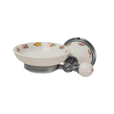 Мыльница Migliore Provance ML.PRO-60.501 CR (хром)