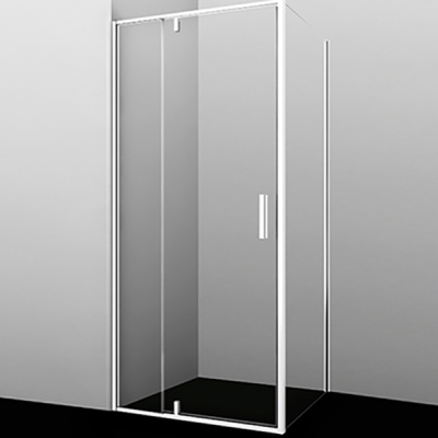 Душевой уголок WasserKRAFT Neime 90x90 19P03 профиль Белый стекло прозрачное