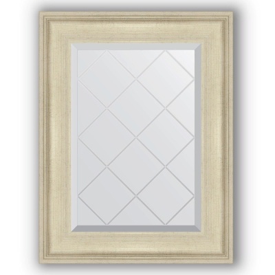 Зеркало Evoform Exclusive-G 75х58 Травленое серебро