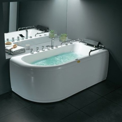 Акриловая ванна SSWW W0827 170х85 R с гидромассажем