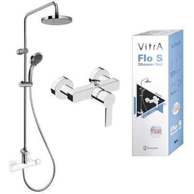 Душевая система Vitra System Rain A49234EXP Хром