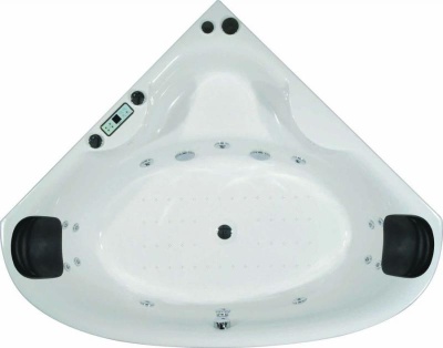 Акриловая ванна Victory Spa Elegance 145x145 Без системы управления