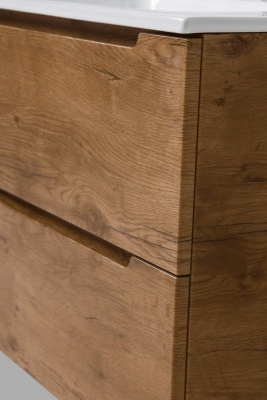 Тумба под раковину BelBagno ETNA 39-500/390-2C-SO-RN-P подвесная Rovere Nature