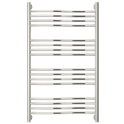 Водяной полотенцесушитель Сунержа Флюид 1000x600 Хром