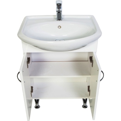 Тумба с раковиной Orange Роса Ro-50TUB Голубая