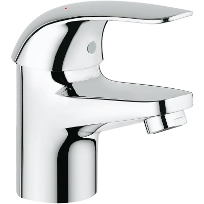 Комплект раковины Grohe Euro Ceramic 37 39327000 со смесителем Euroeco New 32734000 Белый