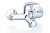 Смеситель Ravak SN 022.00/150 хром Смеситель Ravak SN 022.00/150 хром