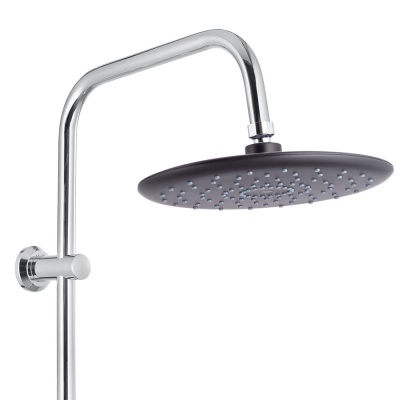 Душевая система Latuno L80029 Хром Черная