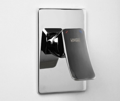 Гигиенический душ со смесителем WasserKRAFT Aller A010657 Хром