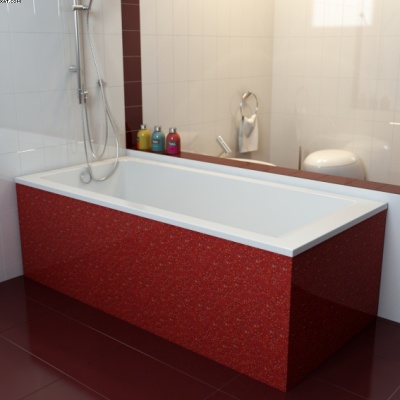 Ванна Фэма Стиль Алессандрия белая