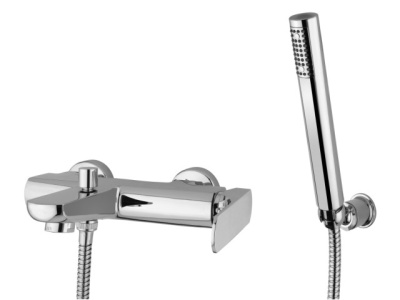 Смеситель для ванны Bugnatese Planet 2402 CR (Хром)