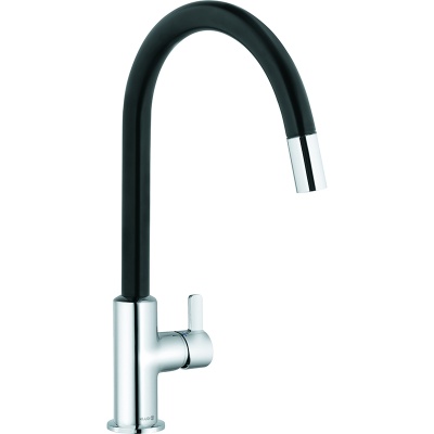 Смеситель для кухни Kludi Bingo Star XS 468518778 Черный матовый