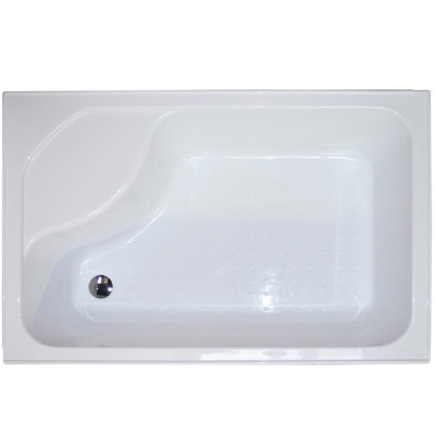 Акриловый поддон для душа Royal Bath BP RB8120BP-L 120х80 Белый