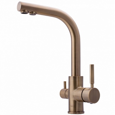 Смеситель для кухни Swedbe Selene Plus 8147 Бронза