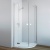 Дверь душевого уголка Radaway Fuenta New PDD 80 L профиль Хром стекло прозрачное