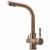 Смеситель для кухни Swedbe Selene Plus 8147 Бронза