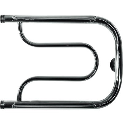 Водяной полотенцесушитель Тругор ПЛ 1 П 32x60 с полкой Хром