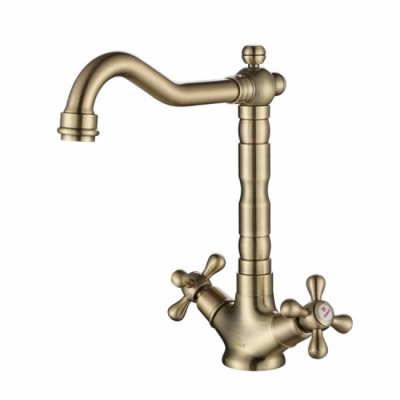 Смеситель для кухни Kaiser Carlson Style 44233-1 Br Бронза