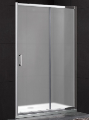Душевая дверь Gemy Victoria S30191AM 120х190 профиль Хром стекло матовое