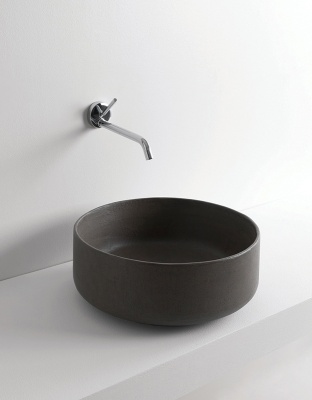 Раковина Artceram Cognac 42 COL001 20 00 Nero roma