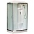 Душевая кабина Royal Bath HP 120х80 RB8120HP6-WT-CH-R стекло прозрачное задняя стенка Белая