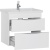 Тумба под раковину Aquanet Эвора 100 185195 подвесная Белая Тумба под раковину Aquanet Эвора 100 185195 подвесная Белая